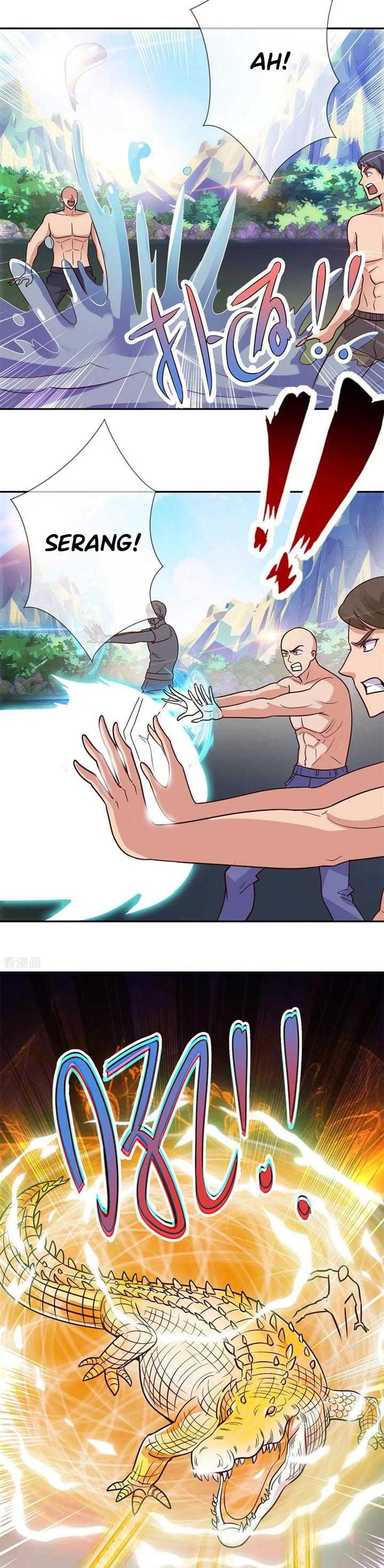 Rebirth of The Earth Immortal Venerable chapter 50