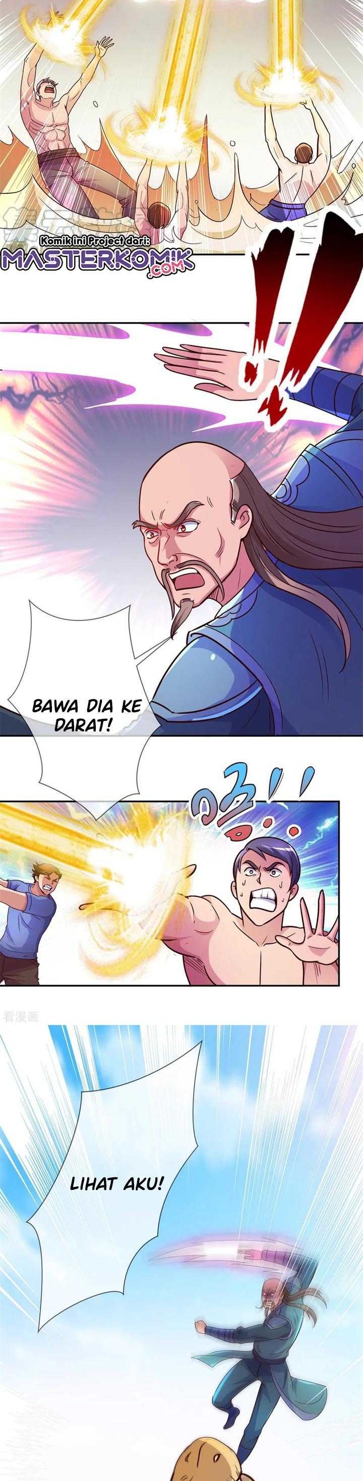 Rebirth of The Earth Immortal Venerable chapter 50