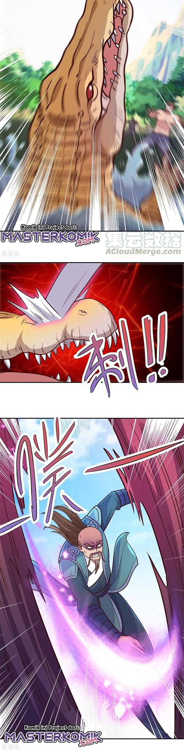 Rebirth of The Earth Immortal Venerable chapter 50