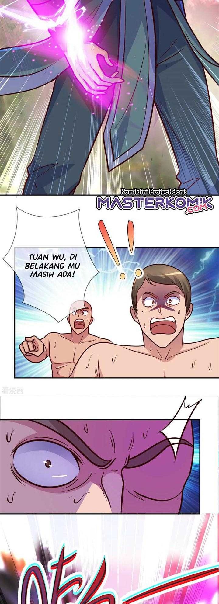 Rebirth of The Earth Immortal Venerable chapter 50