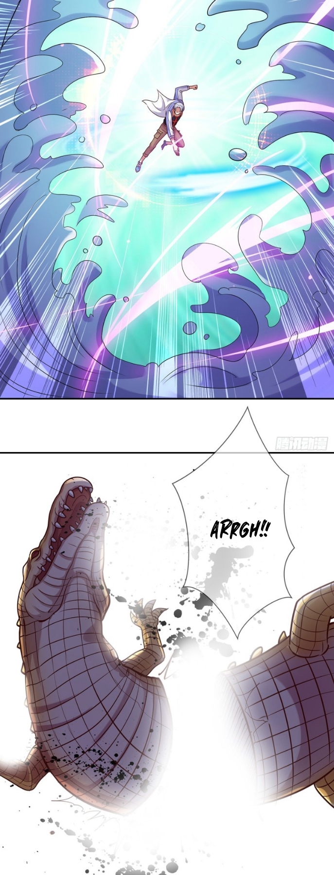 Rebirth of The Earth Immortal Venerable chapter 52
