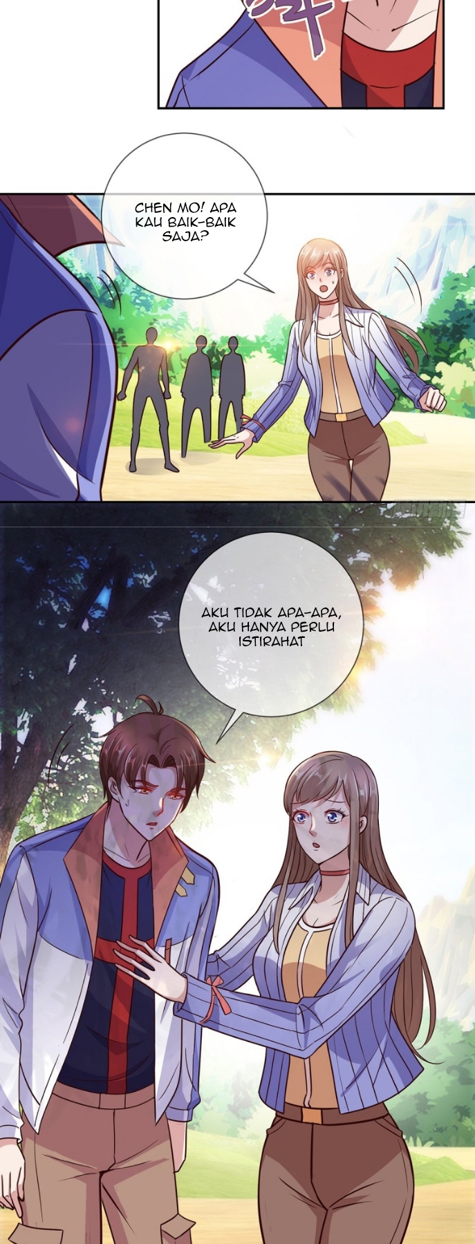 Rebirth of The Earth Immortal Venerable chapter 52