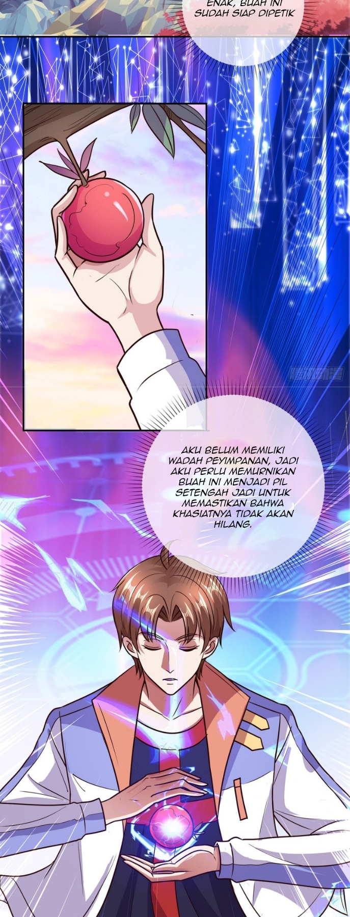 Rebirth of The Earth Immortal Venerable chapter 52
