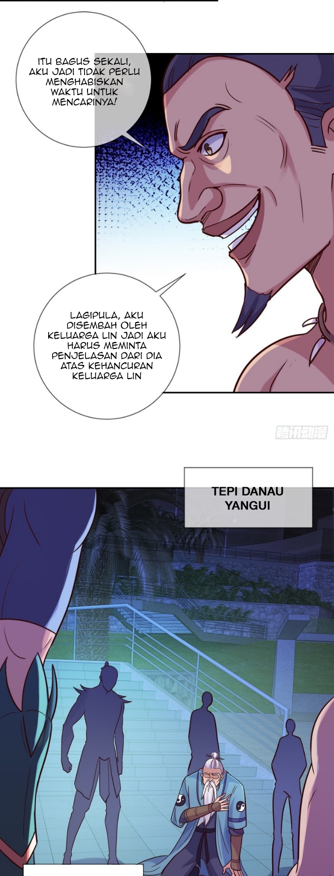 Rebirth of The Earth Immortal Venerable chapter 52