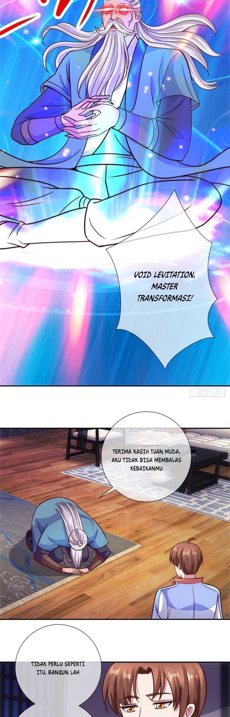 Rebirth of The Earth Immortal Venerable chapter 57