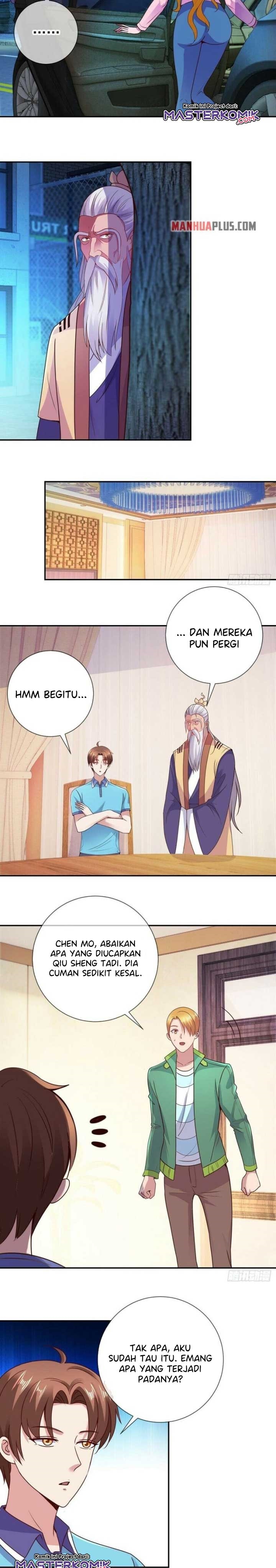 Rebirth of The Earth Immortal Venerable Chapter 66 Bahasa Indonesia