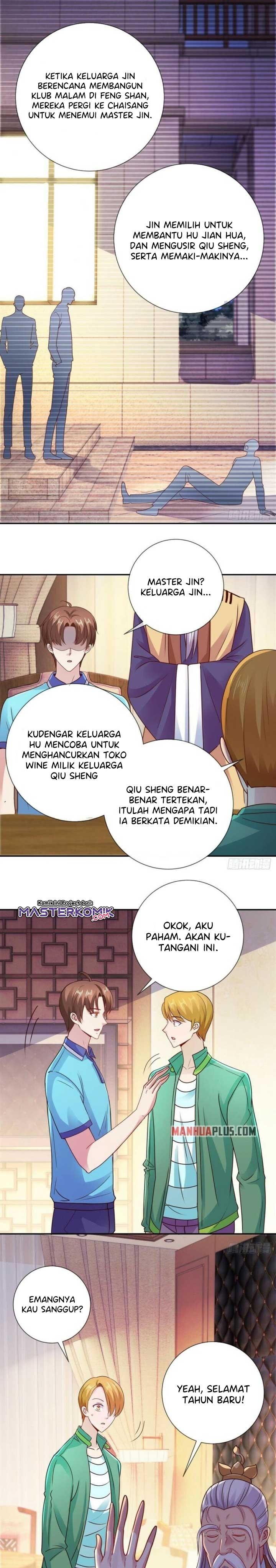 Rebirth of The Earth Immortal Venerable Chapter 66 Bahasa Indonesia