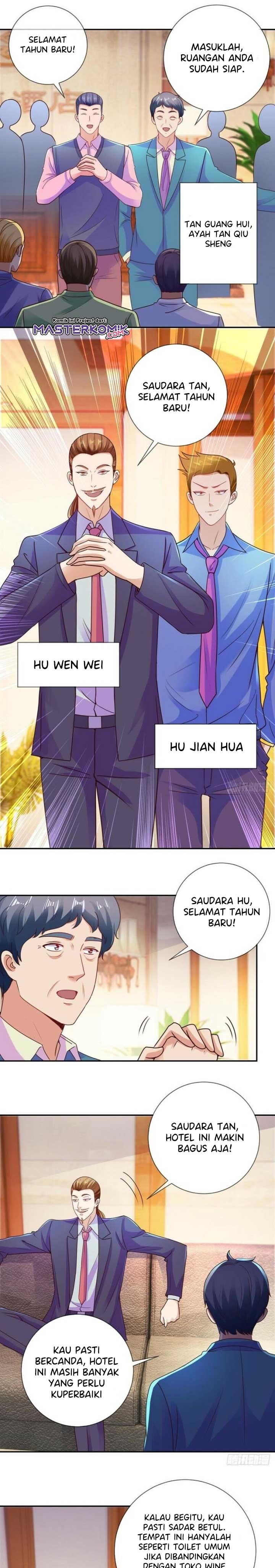 Rebirth of The Earth Immortal Venerable Chapter 66 Bahasa Indonesia