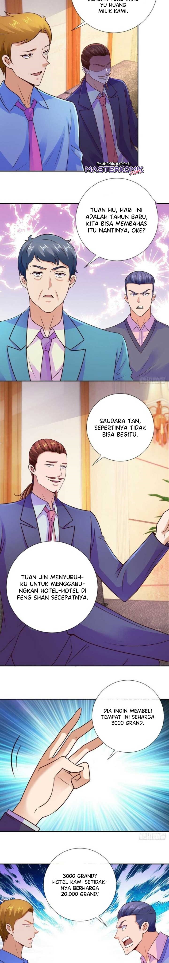 Rebirth of The Earth Immortal Venerable Chapter 66 Bahasa Indonesia