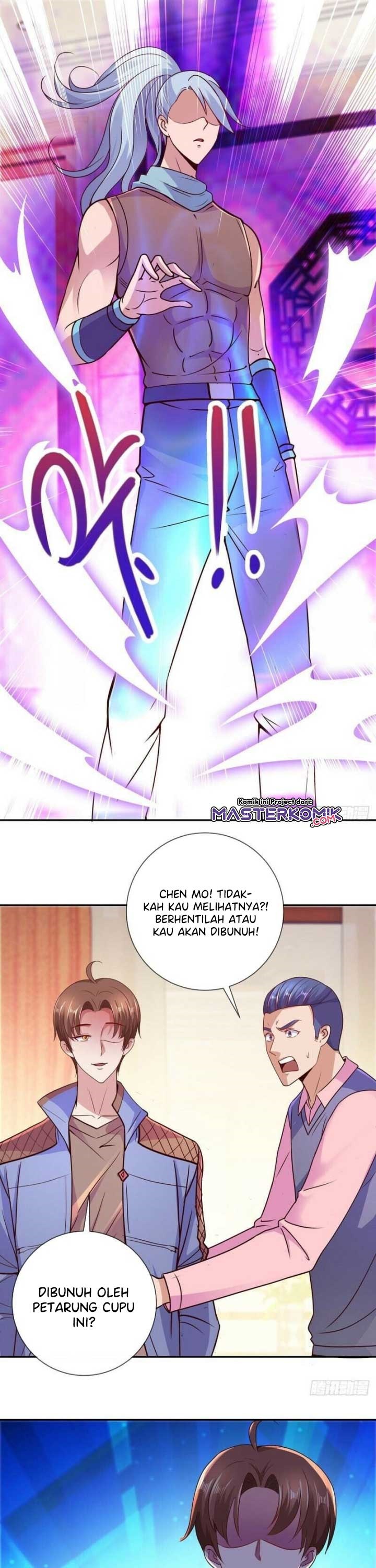 Rebirth of The Earth Immortal Venerable chapter 67