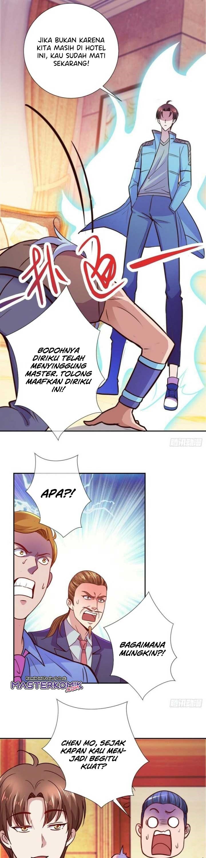 Rebirth of The Earth Immortal Venerable chapter 67