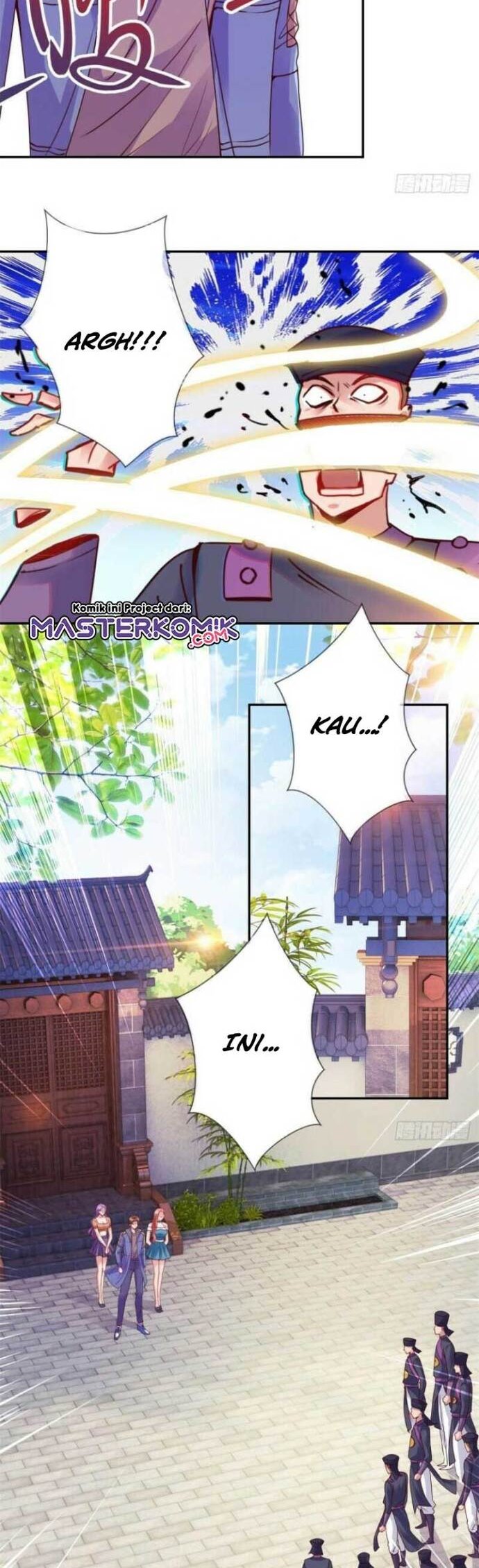 Rebirth of The Earth Immortal Venerable chapter 75