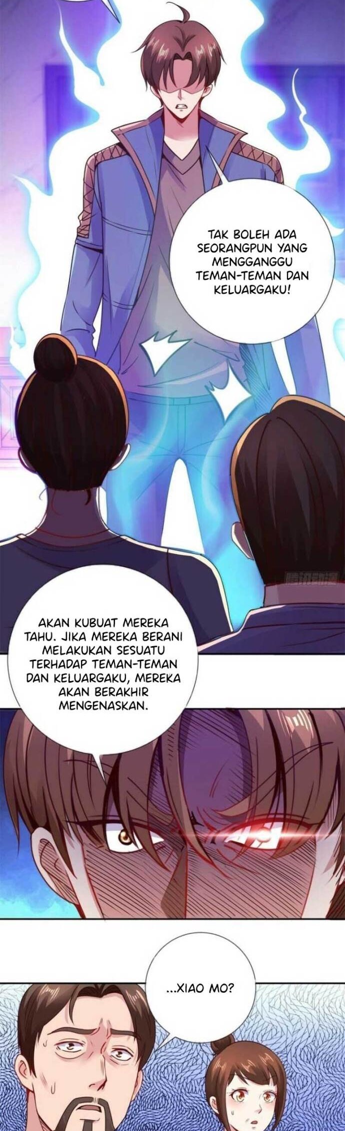 Rebirth of The Earth Immortal Venerable chapter 75
