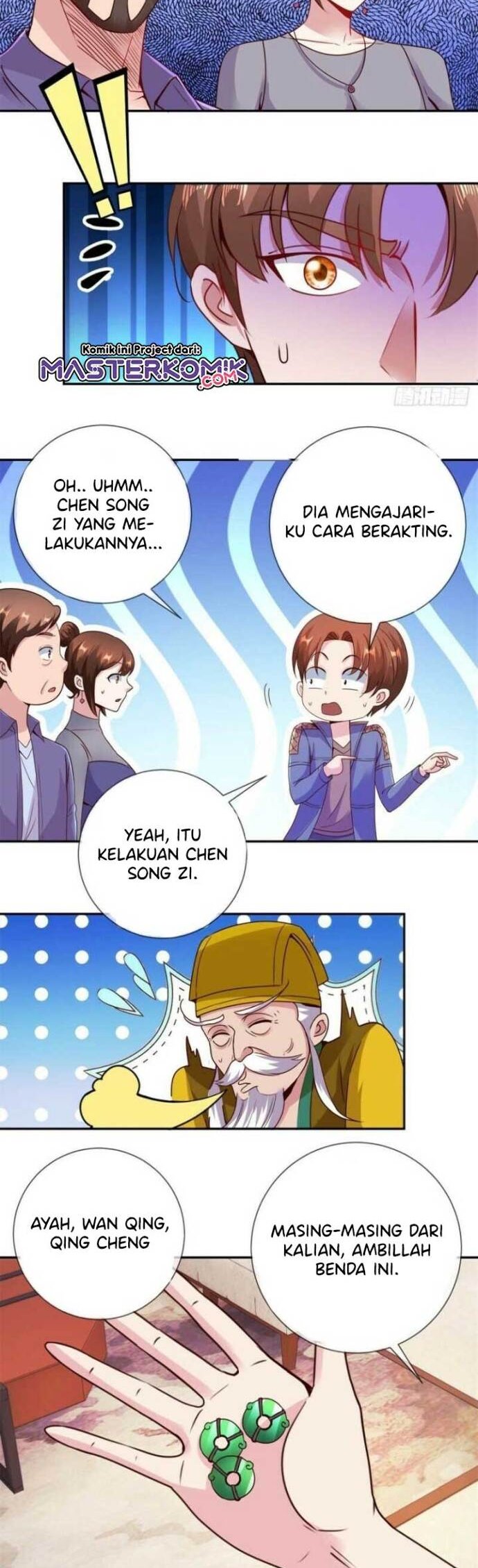 Rebirth of The Earth Immortal Venerable chapter 75