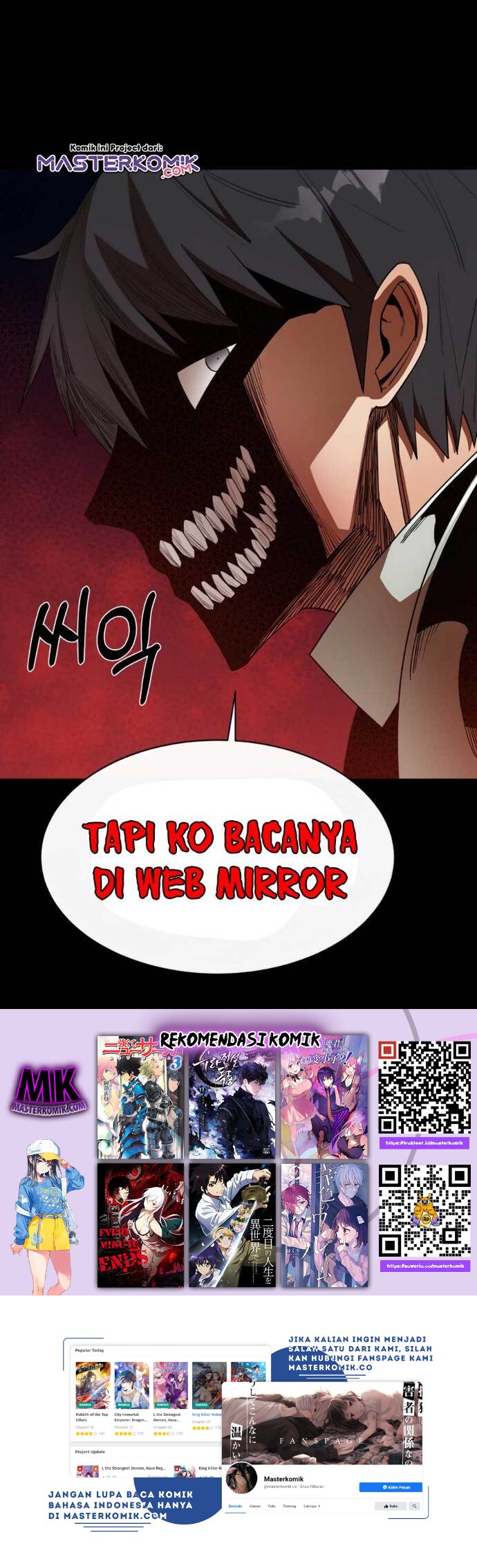 Rebirth of The Earth Immortal Venerable chapter 75