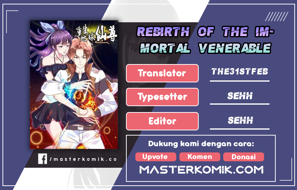 Rebirth of The Earth Immortal Venerable chapter 78