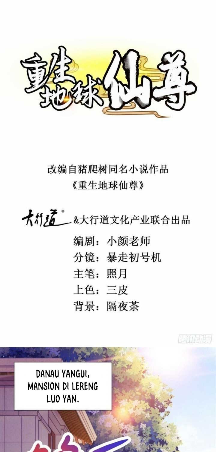 Rebirth of The Earth Immortal Venerable Chapter 81 Bahasa Indonesia