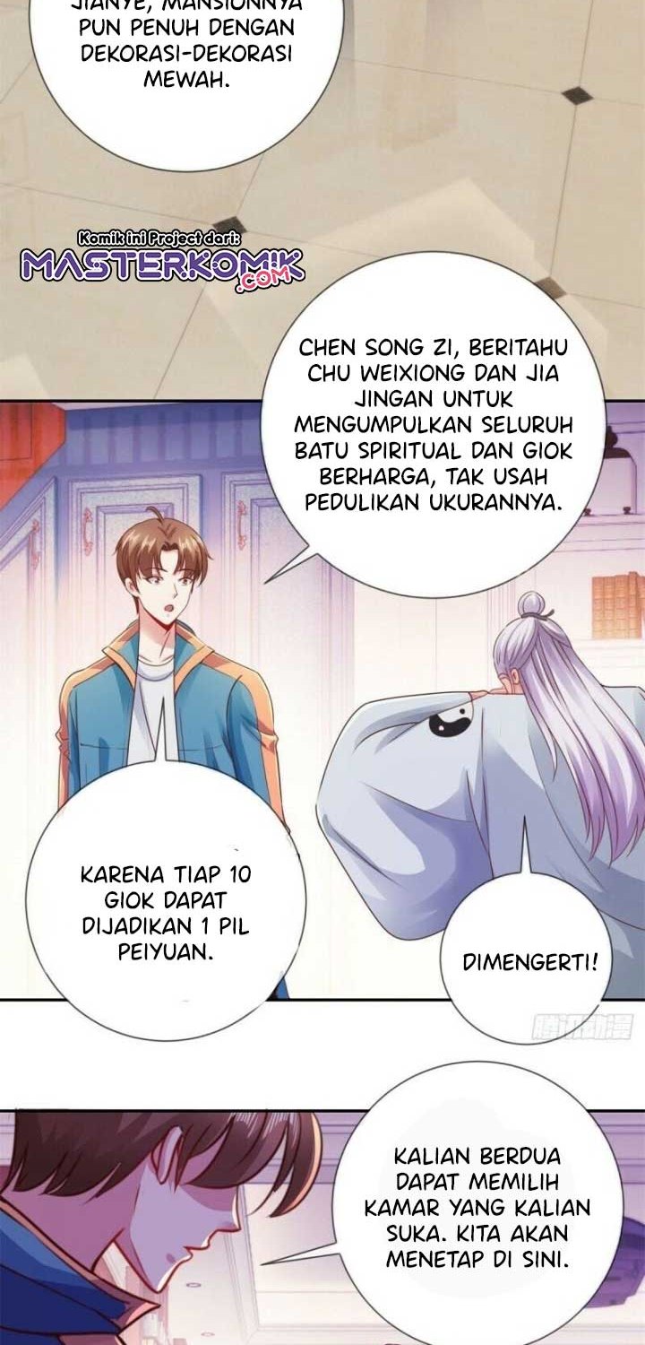 Rebirth of The Earth Immortal Venerable Chapter 81 Bahasa Indonesia