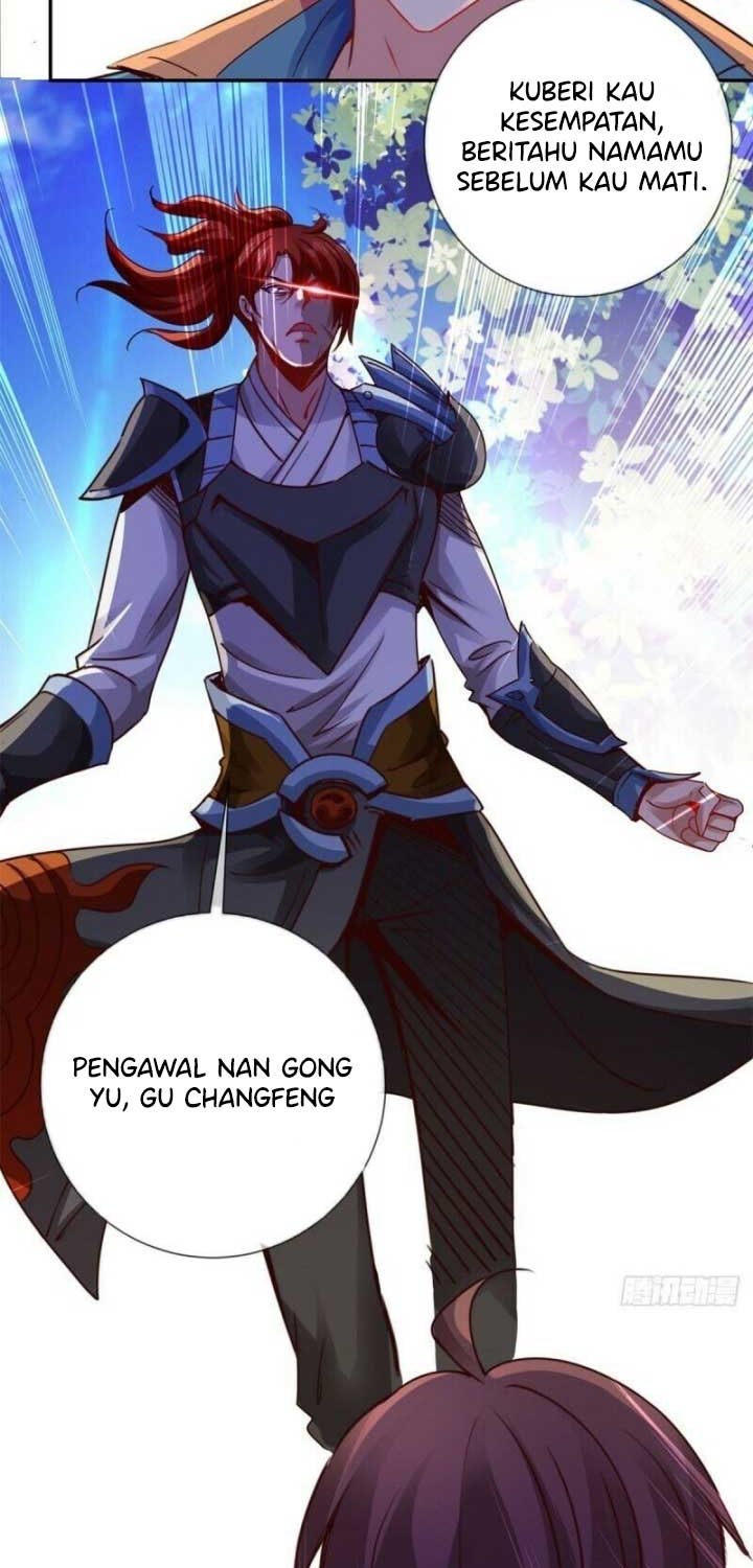 Rebirth of The Earth Immortal Venerable Chapter 81 Bahasa Indonesia