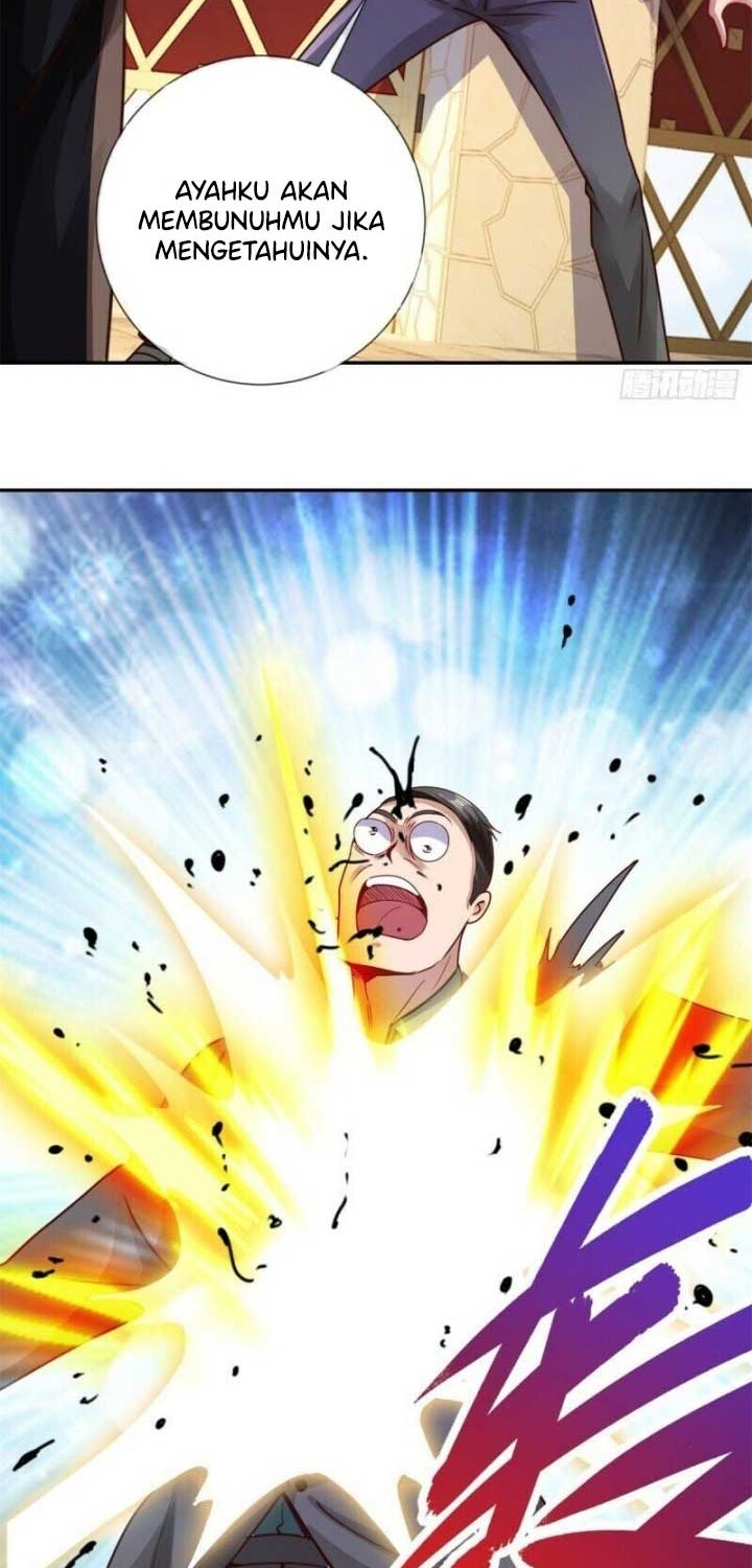 Rebirth of The Earth Immortal Venerable Chapter 81 Bahasa Indonesia