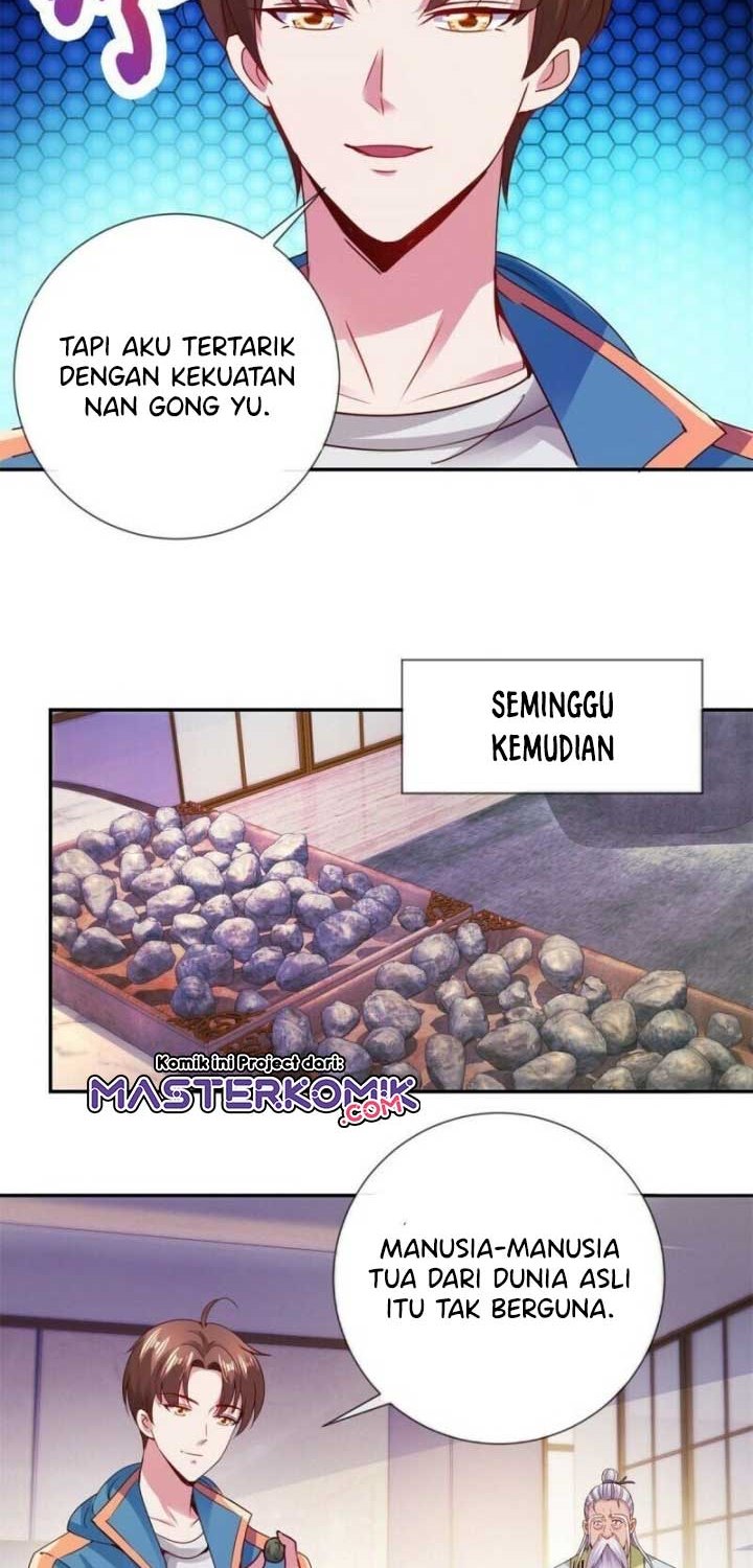 Rebirth of The Earth Immortal Venerable Chapter 81 Bahasa Indonesia