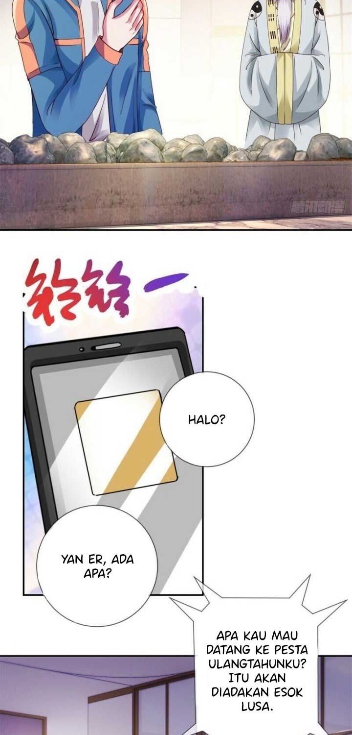 Rebirth of The Earth Immortal Venerable Chapter 81 Bahasa Indonesia
