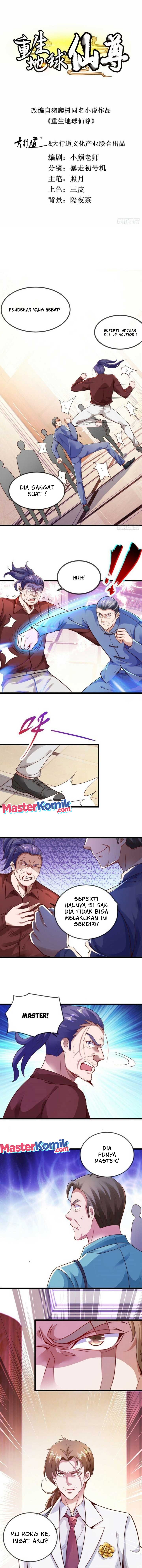 Rebirth of The Earth Immortal Venerable Chapter 86 Bahasa Indonesia