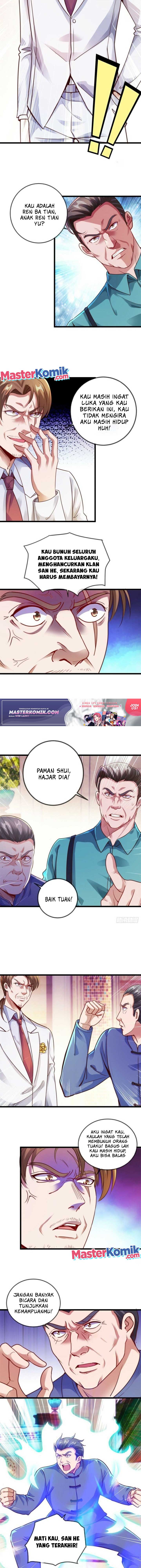 Rebirth of The Earth Immortal Venerable Chapter 86 Bahasa Indonesia