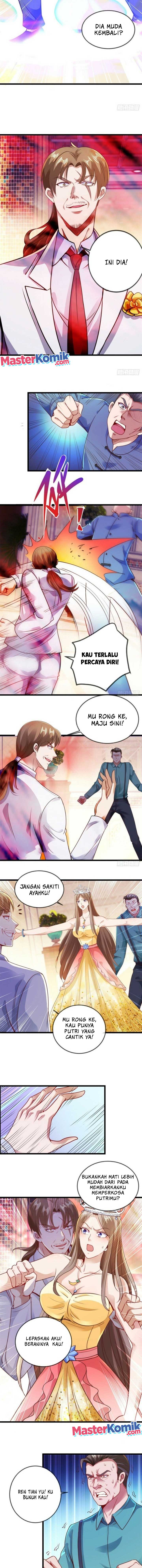 Rebirth of The Earth Immortal Venerable Chapter 86 Bahasa Indonesia