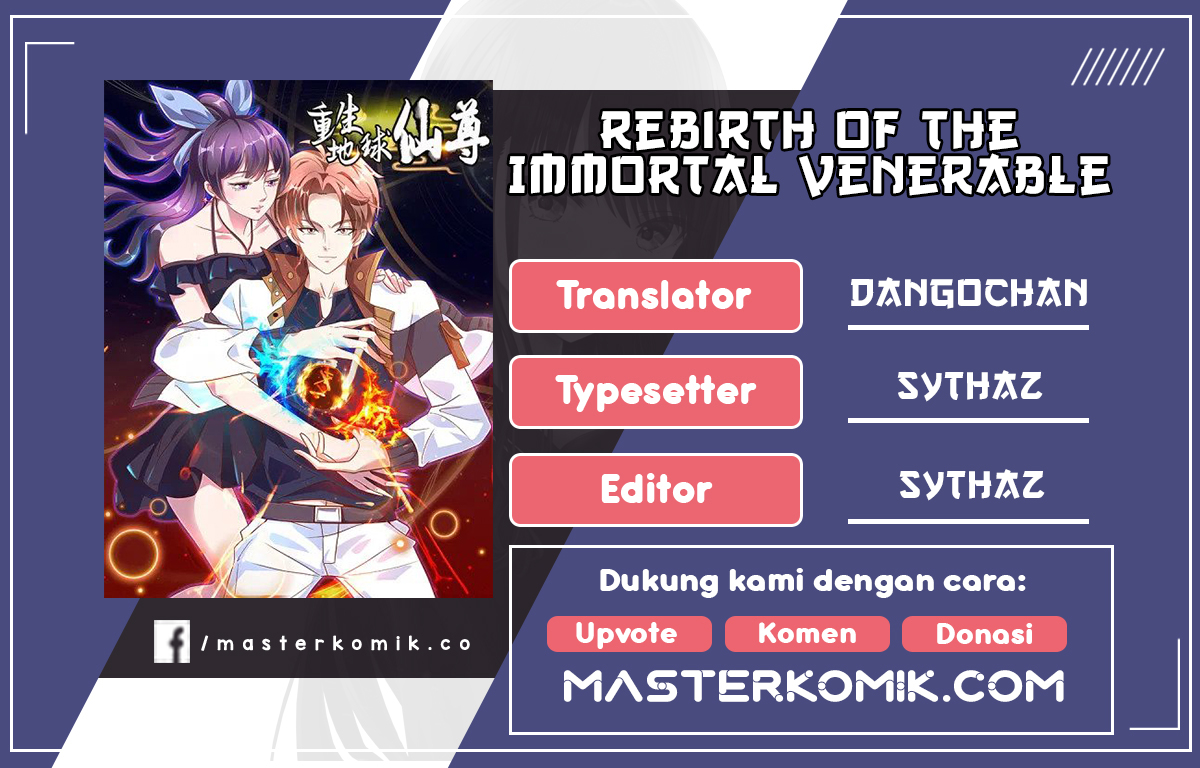 Rebirth of The Earth Immortal Venerable chapter 93
