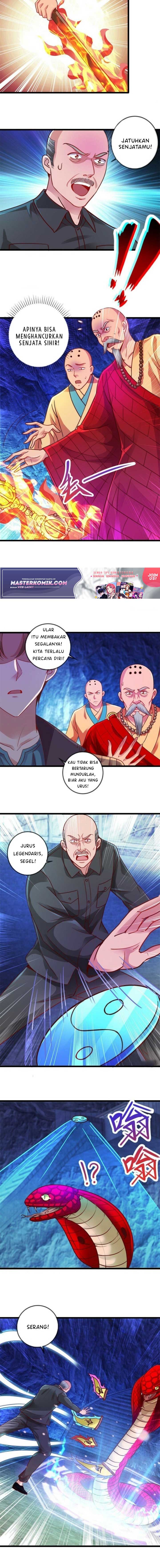 Rebirth of The Earth Immortal Venerable chapter 93