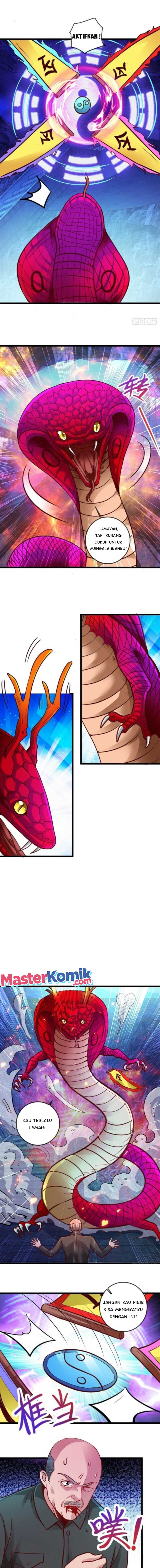 Rebirth of The Earth Immortal Venerable chapter 93