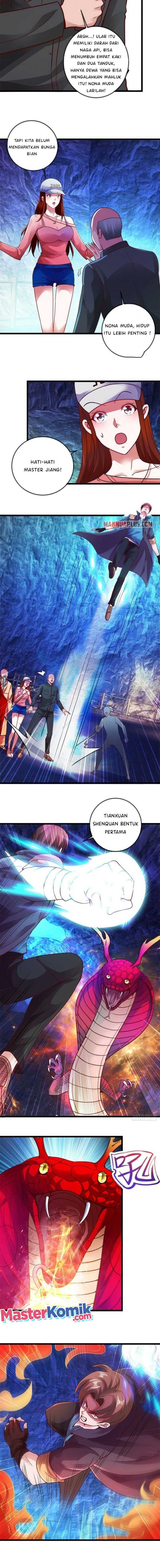 Rebirth of The Earth Immortal Venerable chapter 93