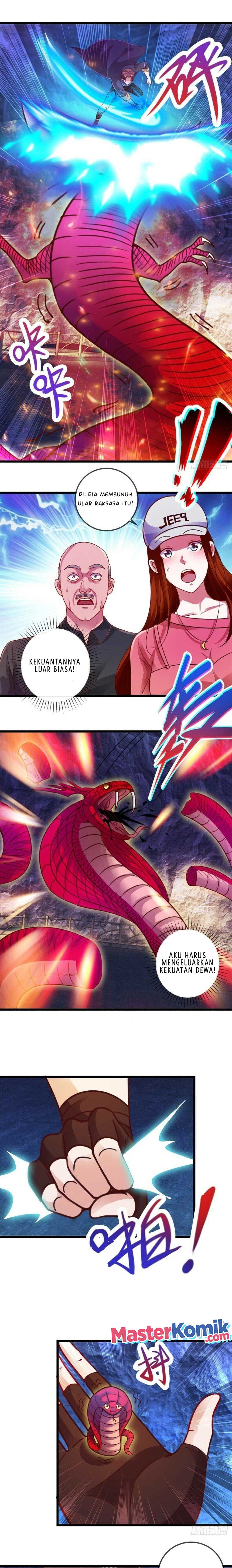 Rebirth of The Earth Immortal Venerable chapter 93