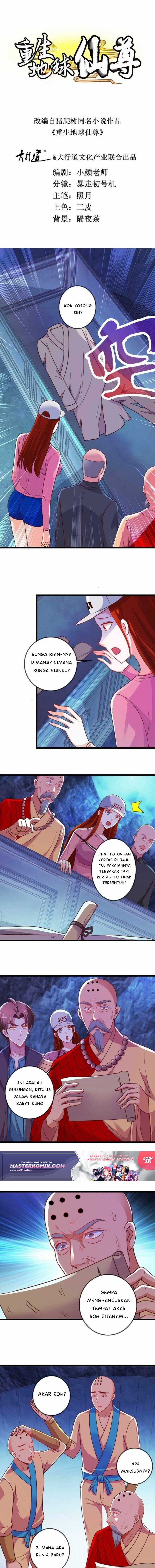 Rebirth of The Earth Immortal Venerable Chapter 94 Bahasa Indonesia