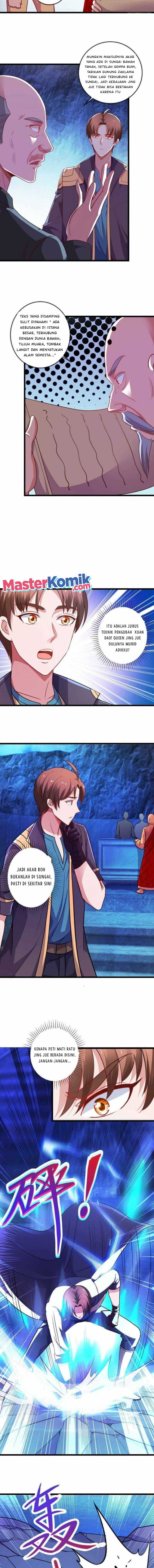 Rebirth of The Earth Immortal Venerable Chapter 94 Bahasa Indonesia