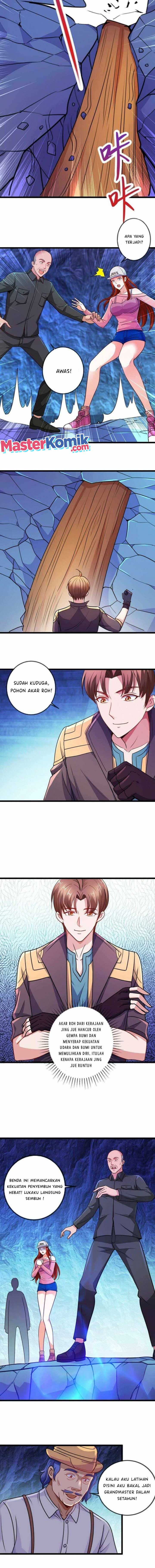 Rebirth of The Earth Immortal Venerable Chapter 94 Bahasa Indonesia