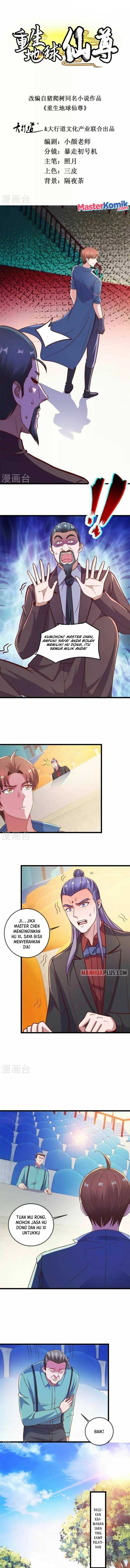 Rebirth of The Earth Immortal Venerable chapter 113