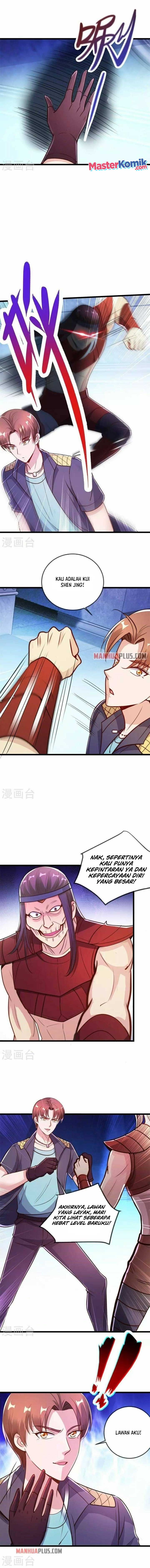 Rebirth of The Earth Immortal Venerable chapter 118