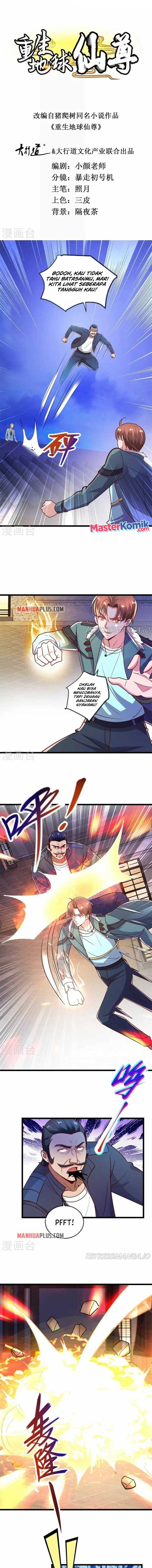 Rebirth of The Earth Immortal Venerable Chapter 122 Bahasa Indonesia