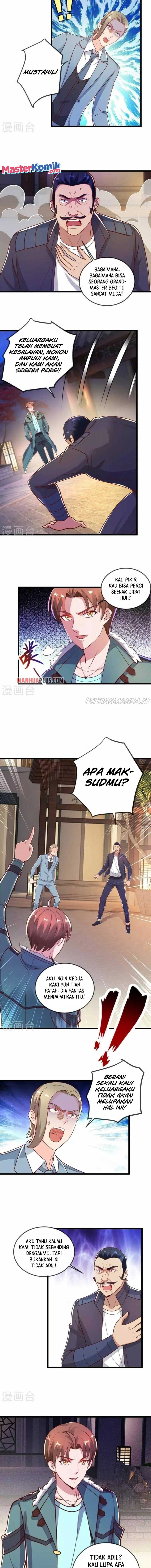 Rebirth of The Earth Immortal Venerable Chapter 122 Bahasa Indonesia