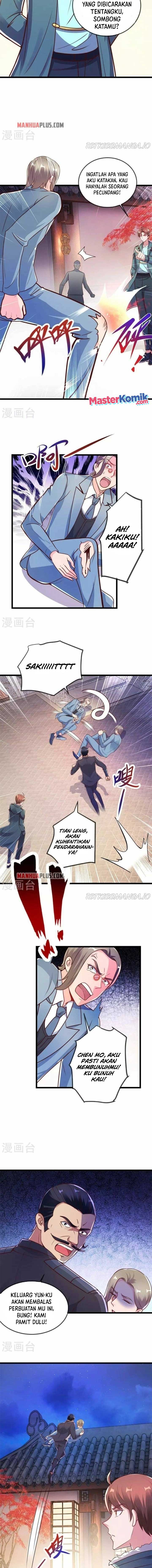 Rebirth of The Earth Immortal Venerable Chapter 122 Bahasa Indonesia