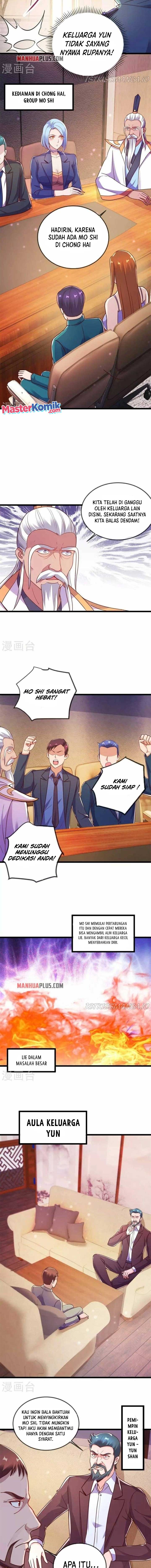 Rebirth of The Earth Immortal Venerable Chapter 122 Bahasa Indonesia