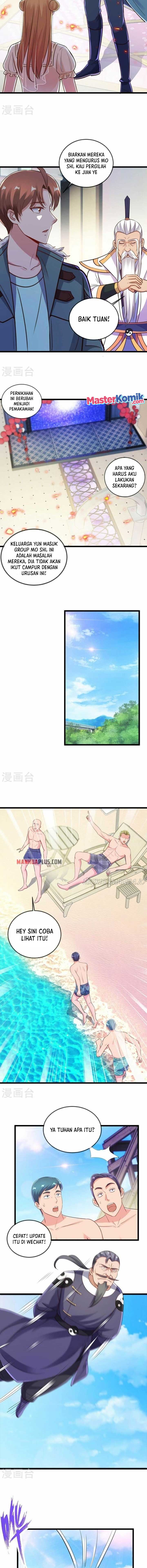 Rebirth of The Earth Immortal Venerable Chapter 127 Bahasa Indonesia