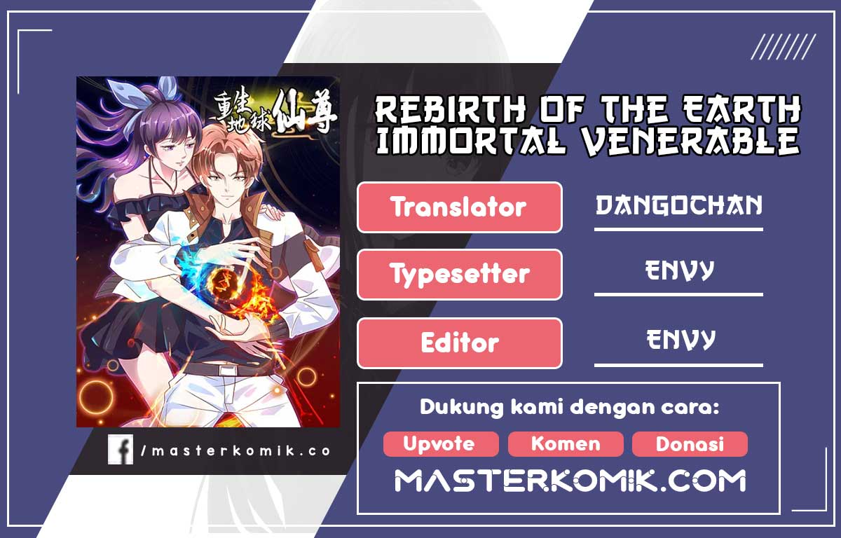 Rebirth of The Earth Immortal Venerable chapter 131
