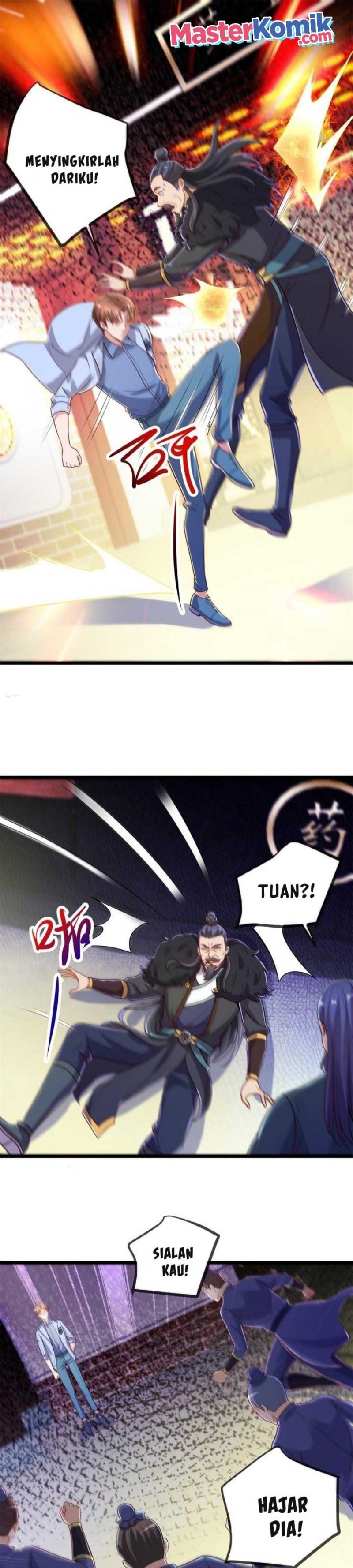 Rebirth of The Earth Immortal Venerable Chapter 135 Bahasa Indonesia