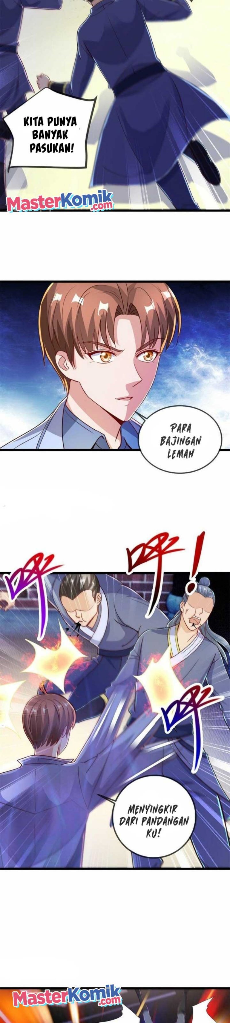 Rebirth of The Earth Immortal Venerable Chapter 135 Bahasa Indonesia