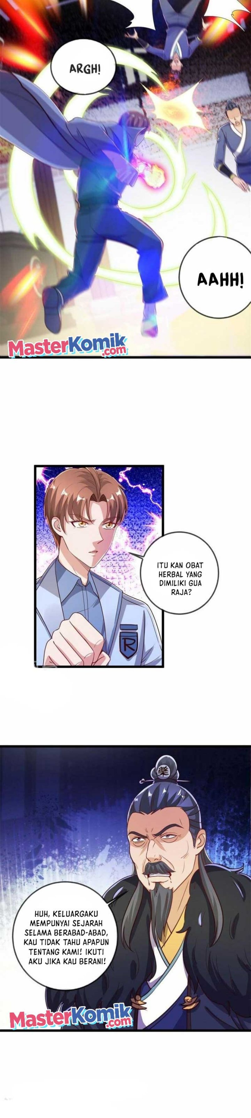 Rebirth of The Earth Immortal Venerable Chapter 135 Bahasa Indonesia