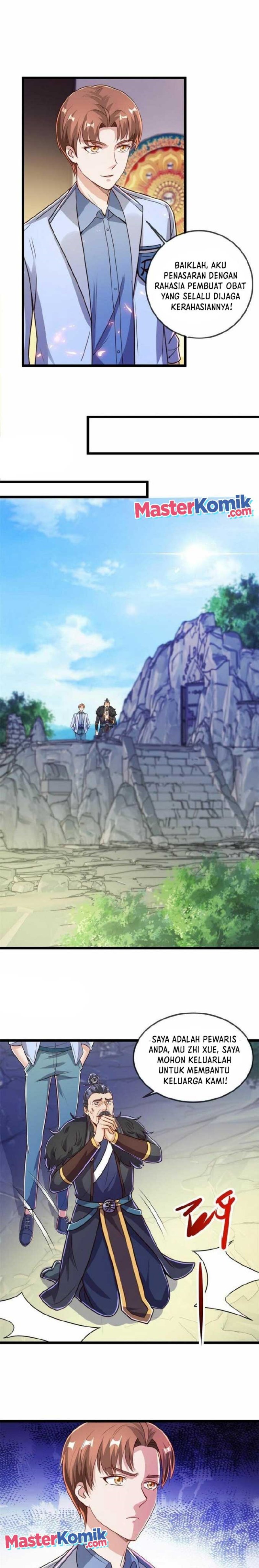 Rebirth of The Earth Immortal Venerable Chapter 135 Bahasa Indonesia