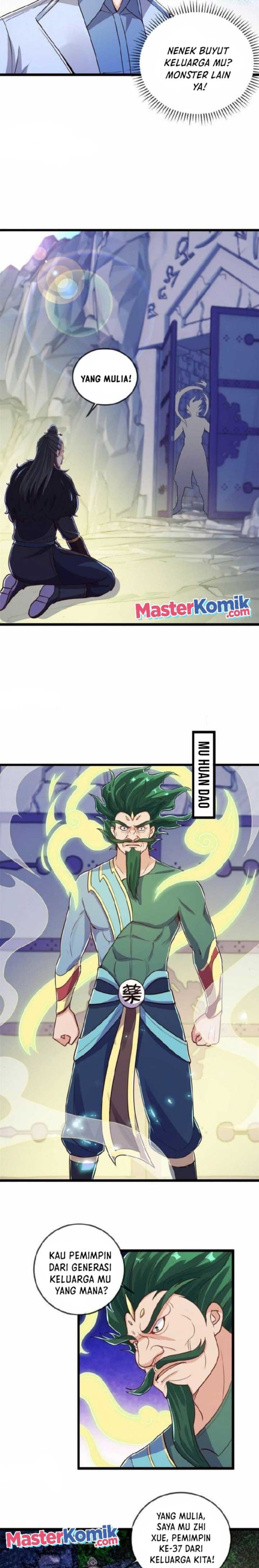 Rebirth of The Earth Immortal Venerable Chapter 135 Bahasa Indonesia